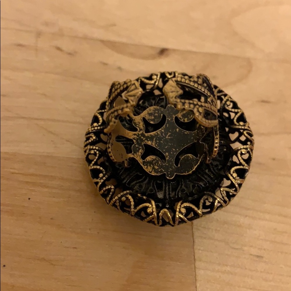 Adjustable Statement Ring - image 3